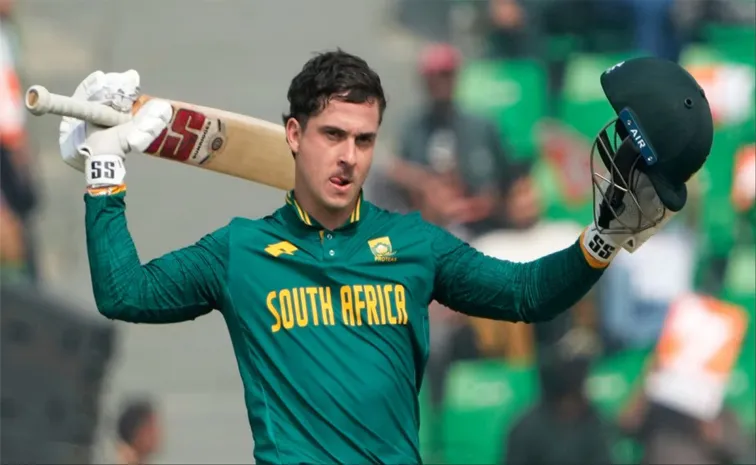 AUS VS SA 1st ODI: Matthew Breetzke Rewrites South Africa's History With An Epic All Time Record