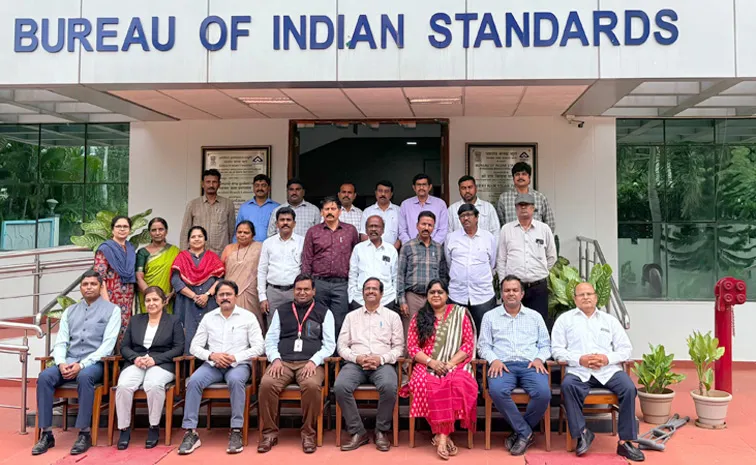 BIS Training For Higher Official Of Telangana Labour Department