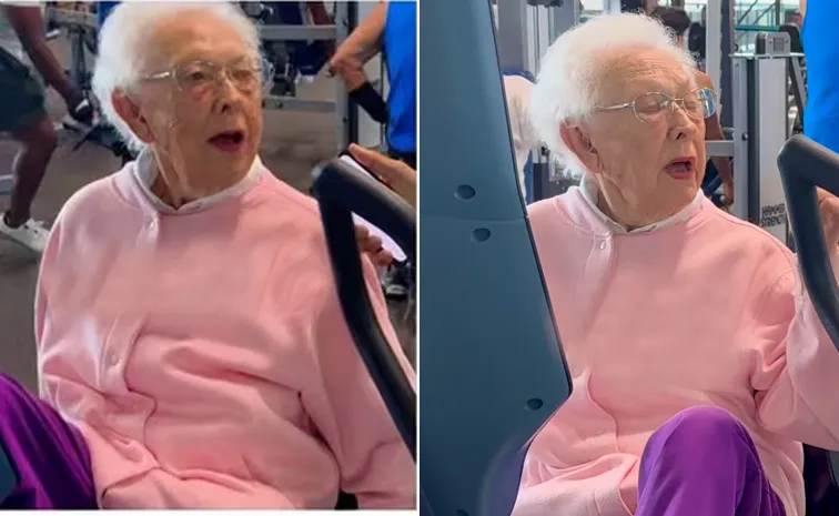 100-year-old woman says she walks 4 miles every day to stay fit goes viral