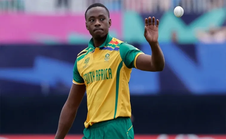 Kagiso Rabada Ruled Out Of ODI Series Against Australia