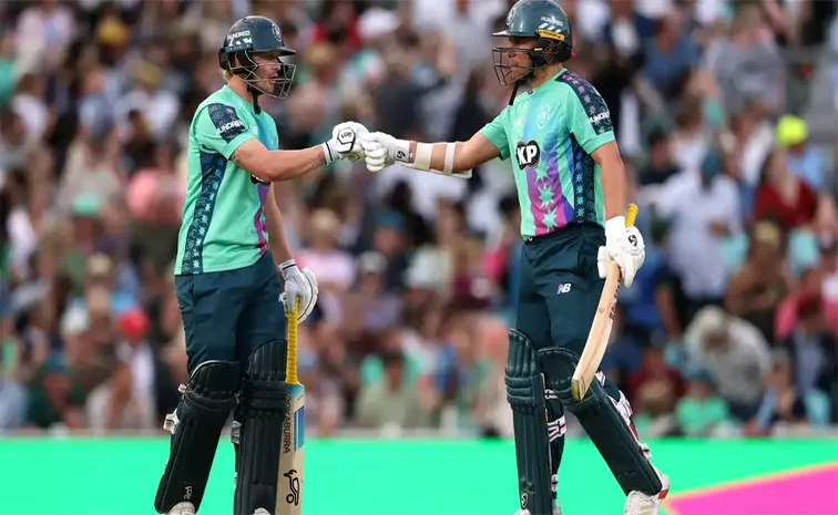 The Hundred: Jordan Cox, Sam Curran fifties seal thumping win for Oval Invincibles