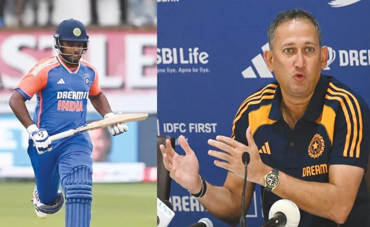 Not Sanju Agarkar Confirms India 1st Choice Opener in Asia Cup 2025