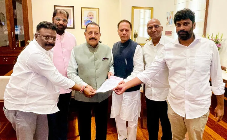 BRS complains to Centre against Telangana officials