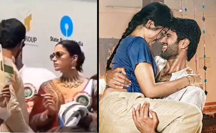 Rashmika and Vijay Deverakonda Tour Video At USA Parade Goes Viral