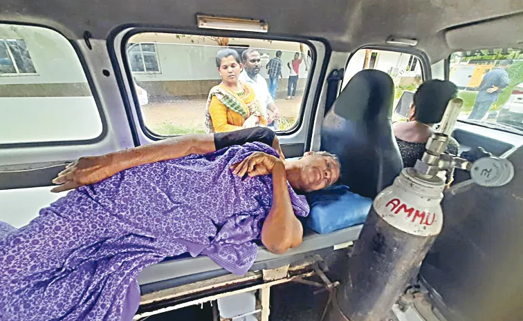 Old woman appeals to Collector and SP