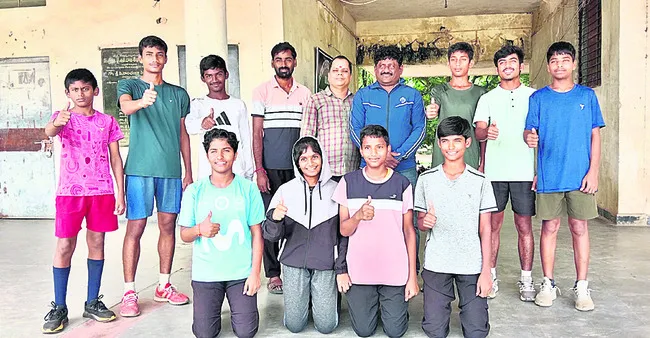 రాష్ట్రస్థాయి పోటీలకు ఎంపిక