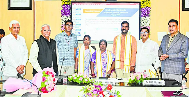 నూనె గింజల సాగుతో రాబడి