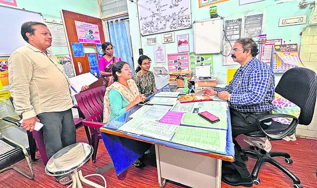 వ్యాధులు ప్రబలకుండా జాగ్రత్త వహించాలి
