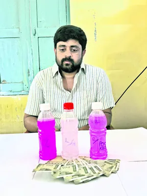 ఏసీబీ వలలో భూత్పూర్ ఏఆర్ఐ