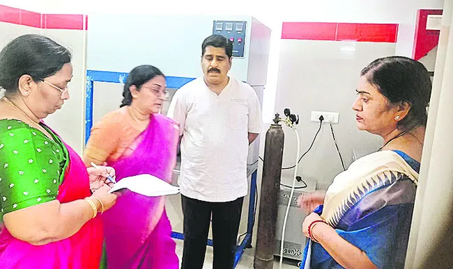 ఐవీఎఫ్ సెంటర్లలో తనిఖీలు