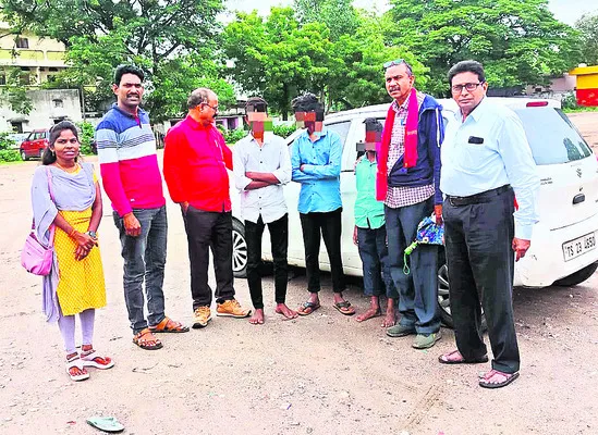 36 మంది బాలకార్మికులకు విముక్తి