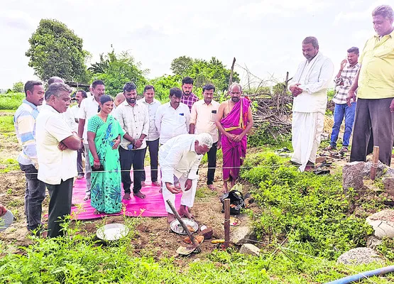 రాష్ట్రంలో గృహ నిర్మాణానికి ప్రాధాన్యం