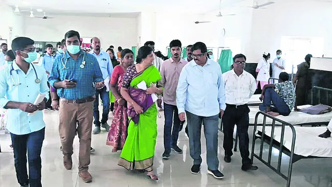 సీజనల్ వ్యాధులను అరికట్టాలి