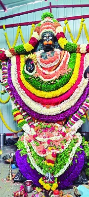 ఘనంగా అభయాంజనేయస్వామి విగ్రహ ప్రతిష్టాపన