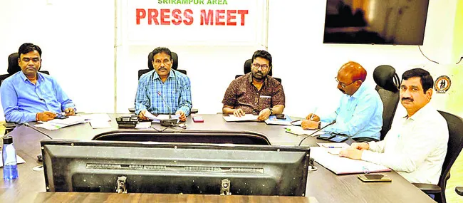 బొగ్గు ఉత్పత్తిపై వర్షాల ప్రభావం