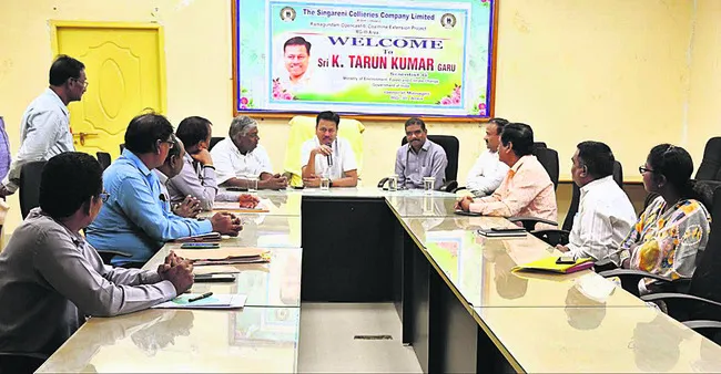 పర్యావరణ పరిరక్షణకు కృషి