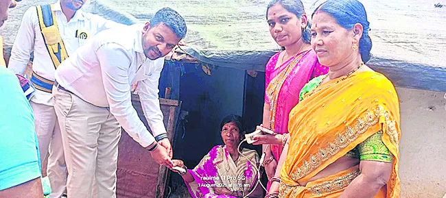 84.42 శాతం మేర పింఛన్ల పంపిణీ