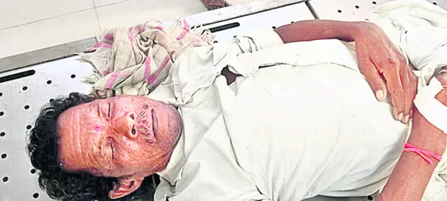 పాముకాటుకు ఒకరి మృతి