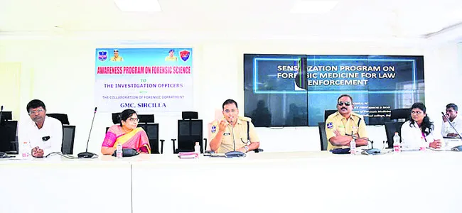 నేరాల విచారణలో శాసీ్త్రయ ఆధారాలు కీలకం