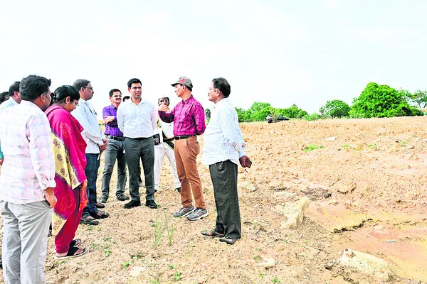 కాలువ ఆధునీకరణ పనులపై నివేదిక ఇవ్వండి