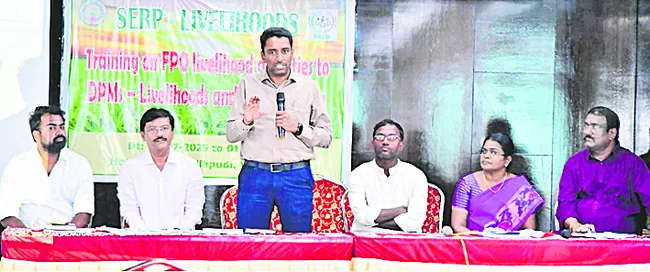 ‘సెర్ప్‌’తో మహిళా సాధికారత 