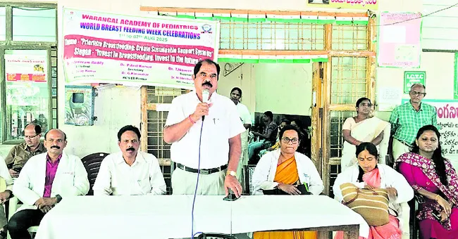 తల్లిపాలతో రోగ నిరోధకశక్తి