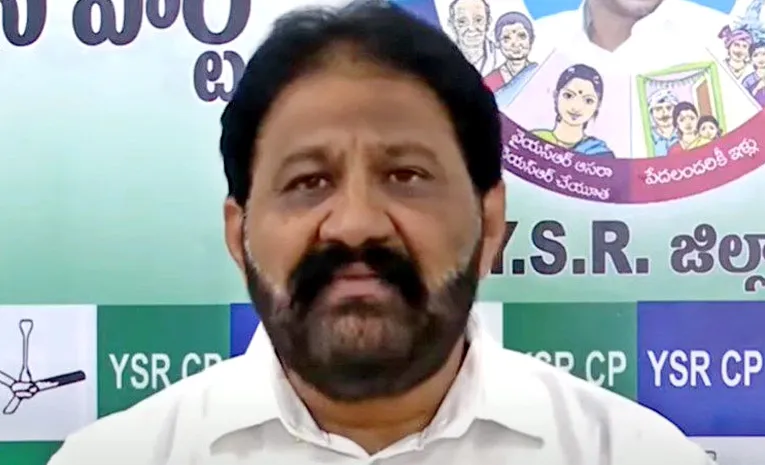 Rachamallu Siva Prasad Reddy Fires On Chandrababu