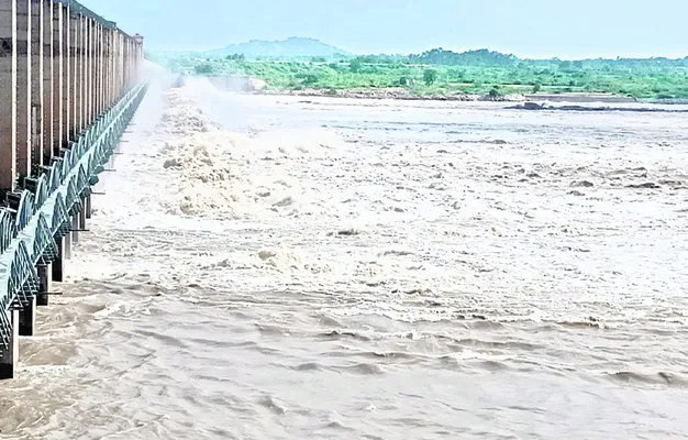 జూరాలకు భారీ వరద
