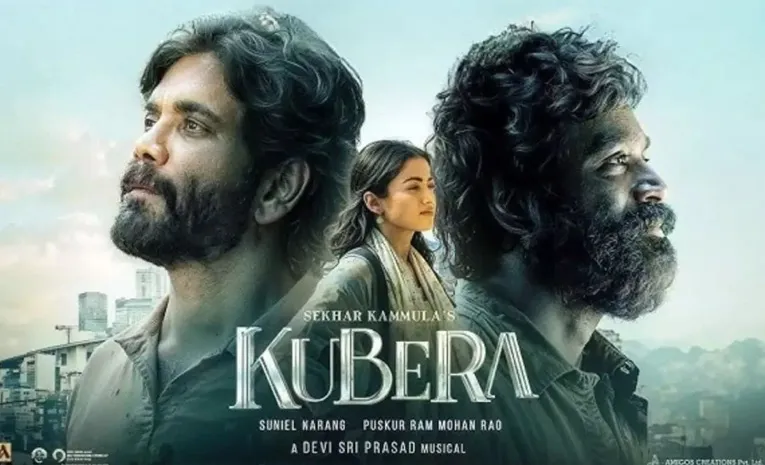 kubera movie Piracy suspects arrested