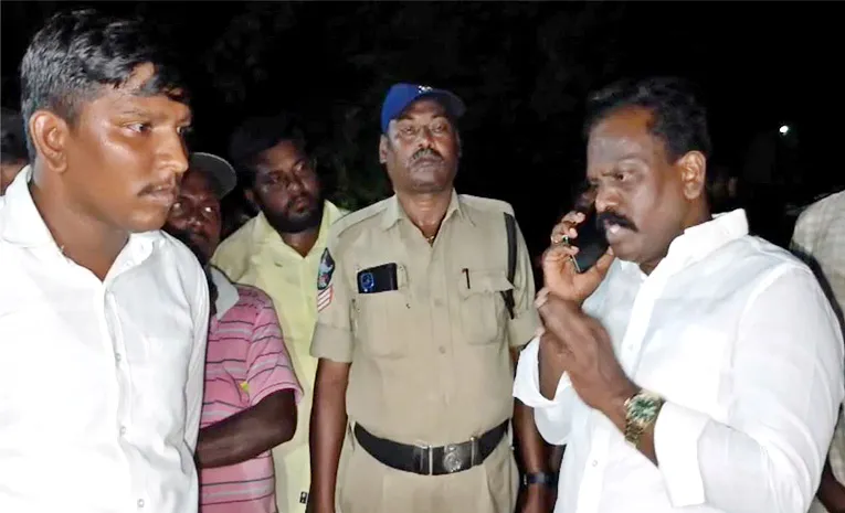 Politial Cold War In Tiruvuru TDP Leaders