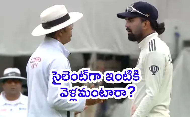 KL Rahul facing post-match chat with umpires after spat with Kumar Dharmasena