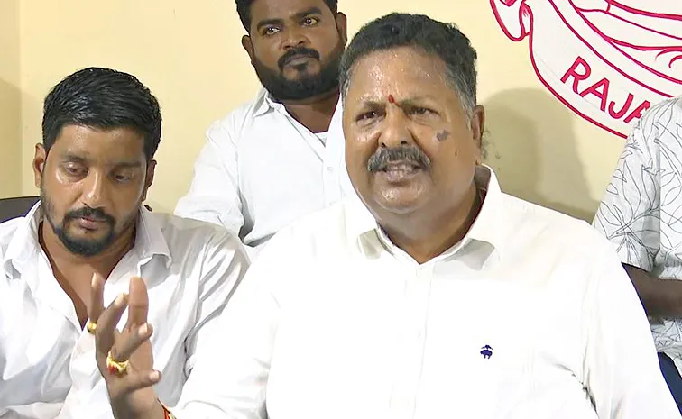 YSRCP Karumuri Nageswara Rao Serious Comments On CBN Govt