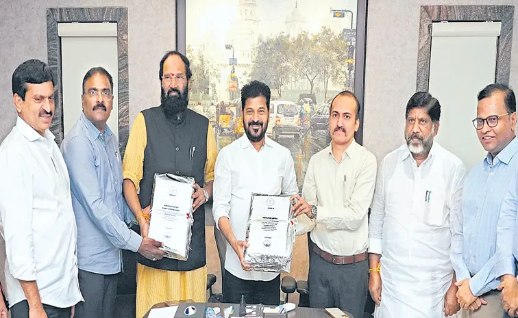 కాళేశ్వరం నివేదికపై కమిటీ