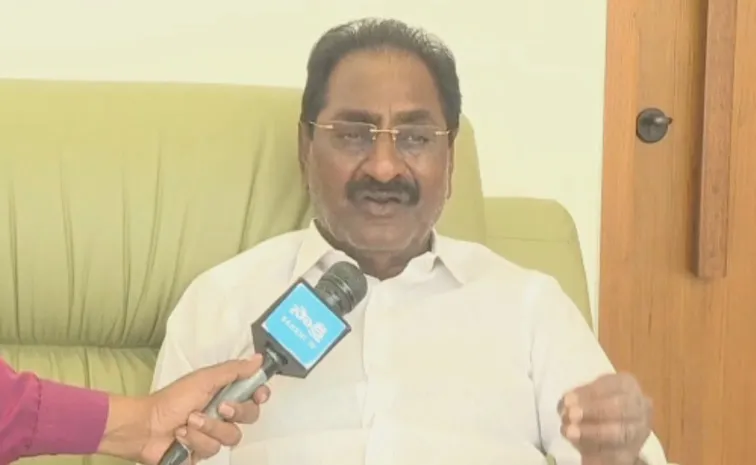 Ponnavolu Sudhakar Reddy Comments On SIT Officials