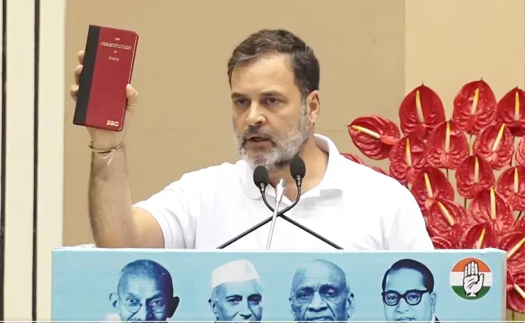 Rahul Gandhi Slams Modi Govt EC At national legal conclave Speech