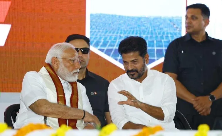 No Sangh parivar Only Rahul Will dethrone Modi Says TS CM Revanth