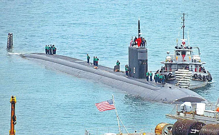 US President Donald Trump ordered two nuclear submarines in thae appropriate regions