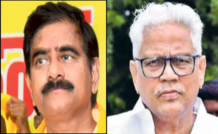 TDP MLA Devineni Uma Comments On Janasena main leader Karatam