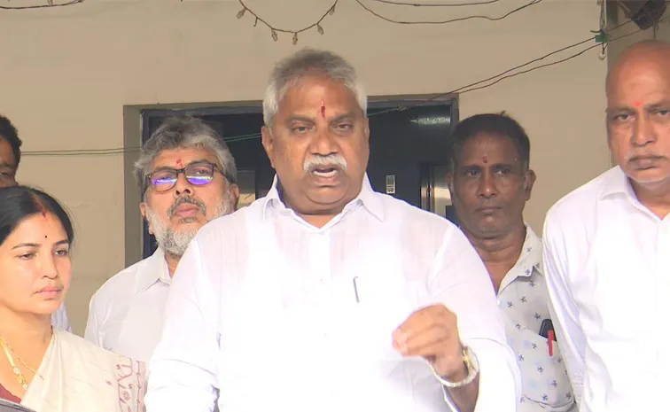 YSRCP Leaders Meets AP EC Neelam Sahni Over MPTC Election