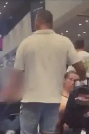 Man Slaps Woman at Airport for Not Giving up Chair Video Goes Viral11