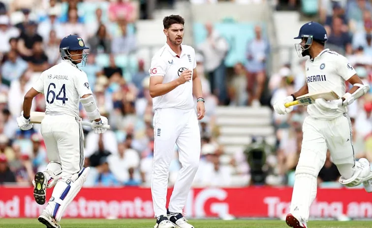 Ind vs Eng: Akash Deep Maiden Fifty And Ben Duckett Hug Him Pics Viral