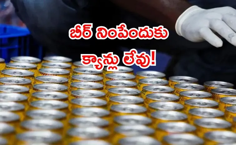 India Beer Bottleneck Why Can Shortage is Squeezing the Industry