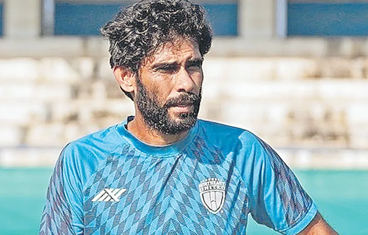 భారత్‌ ఫుట్‌బాల్‌ కోచ్‌గా జమీల్‌