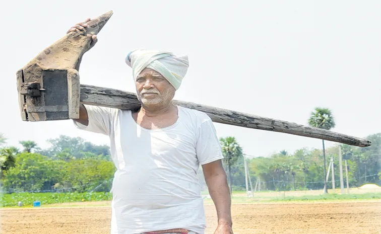 Chandrababu Naidu Govt Neglected Farmers with Annadata Sukhibhava
