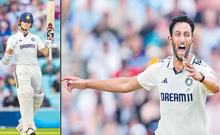 ENG VS IND 5th Test: ఆటను శాసించిన బౌలర్లు