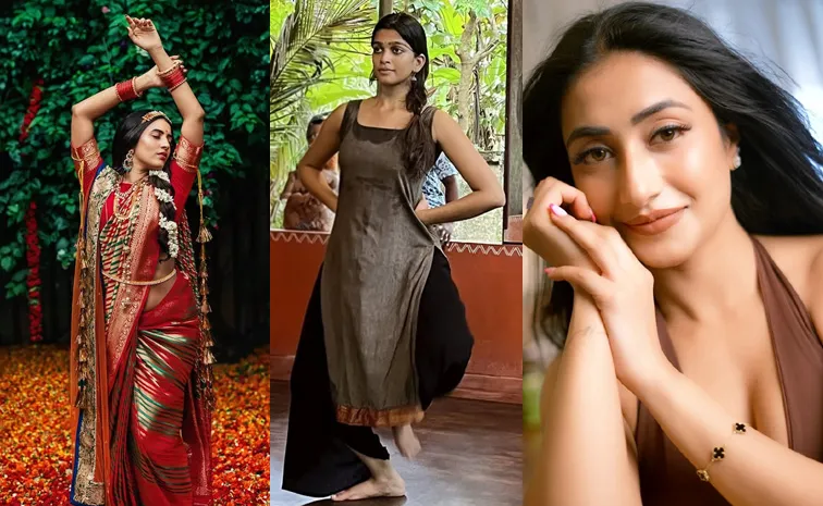 నిహారిక డిఫరెంట్ గెటప్.. ధనశ్రీ గ్లామర్