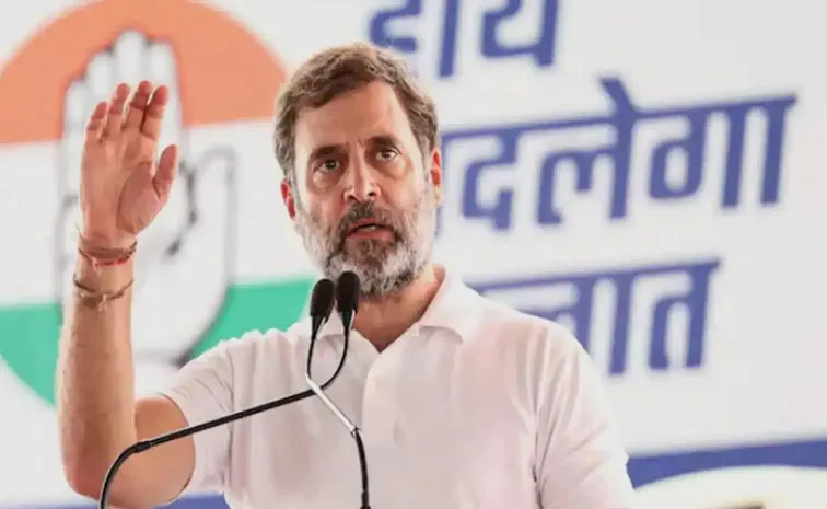 Atom Bomb Proof Evidence Rahul Gandhi Launches Allegations Against EC
