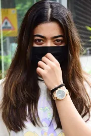 Rashmika Watched Kingdom Movie Bramarambha Theatre5