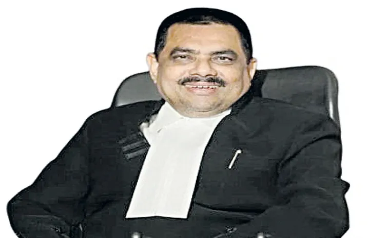 Tuhin Kumar as High Court Judge Andhra Pradesh
