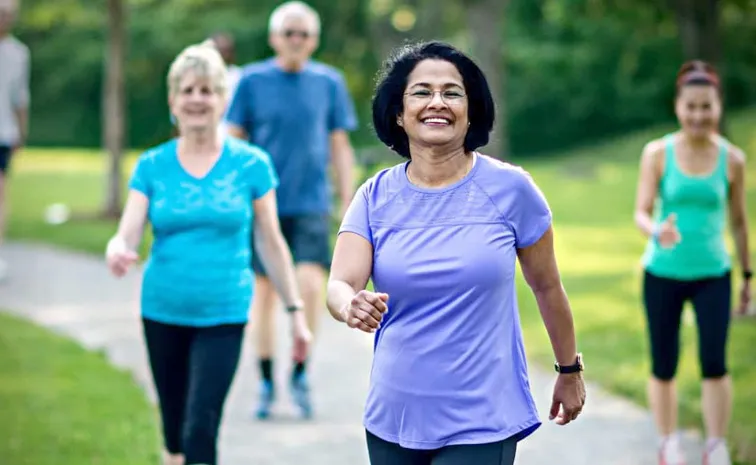 Brisk Walking: Ideal Pace Benefits Calories Burned